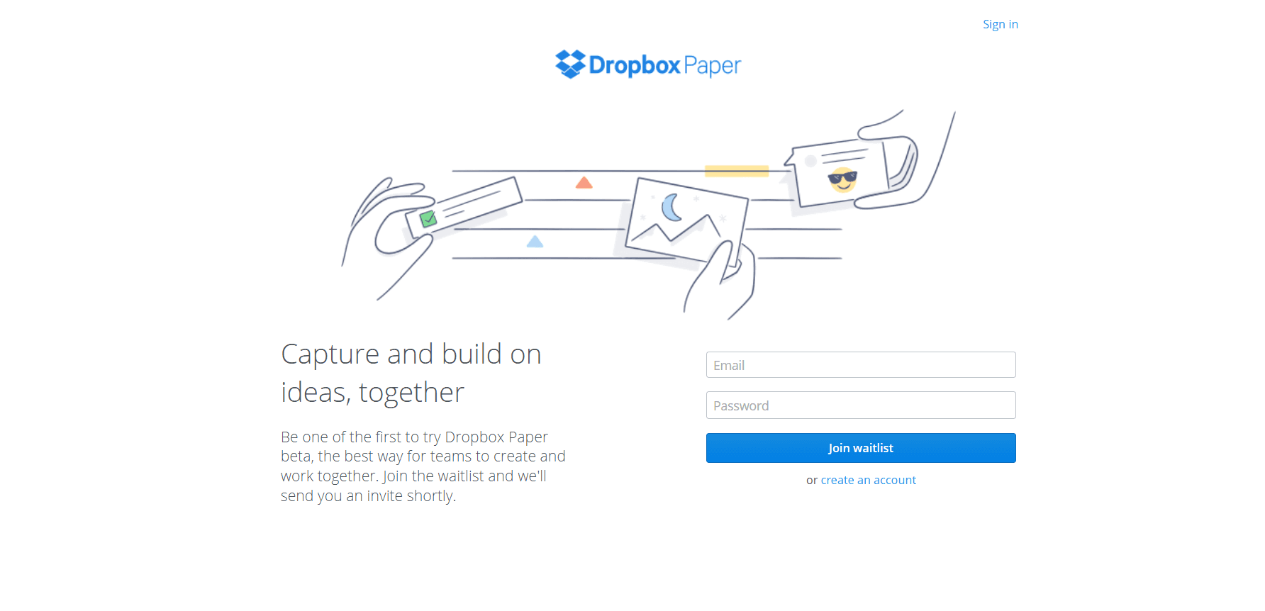 Dropbox Blog Header
