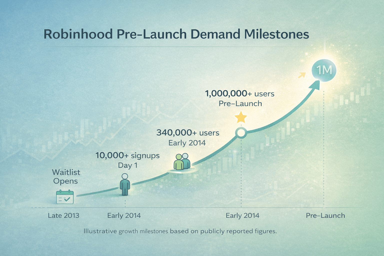 Robinhood growth milestones
